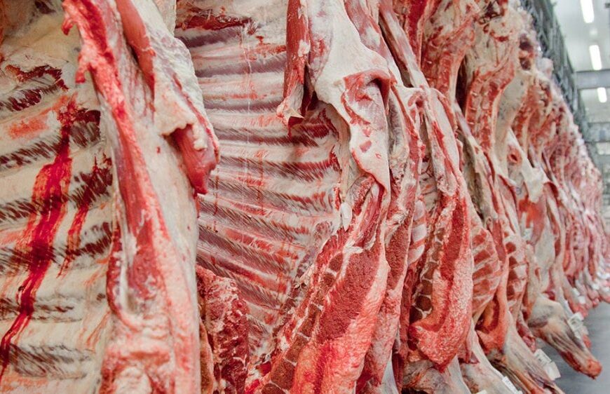 Exportaciones récord de carne vacuna a China