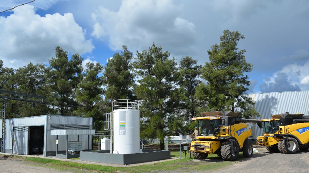 Una empresa que no se hace drama con el aumento del gasoil: produce su propio biodiesel