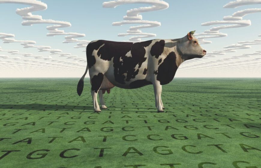 Con las “tijeras génicas” logran editar el gen de la beta-lactoglobulina de los bovinos