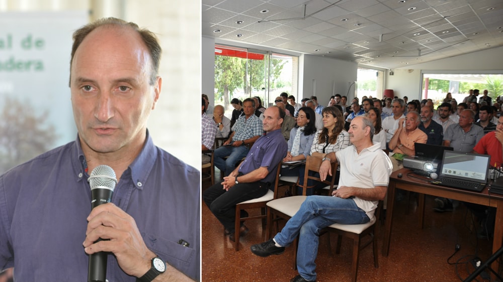 Jornada sobre Ganadería de Precisión en Santa Rosa, organizada por INTA