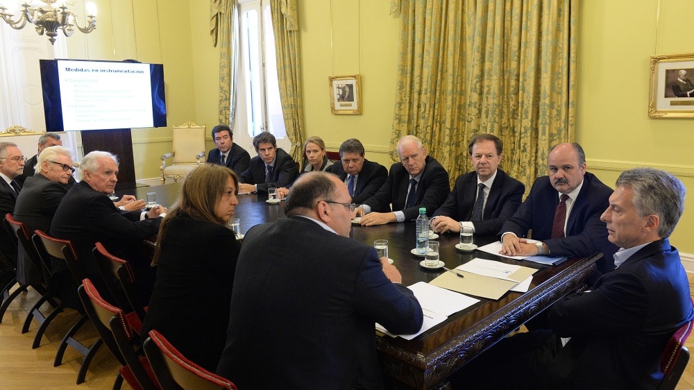 La Mesa de Ganados y Carne se reunió con parte del gabinete nacional