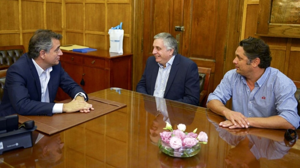El ministro de la Producción de La Pampa se reunió con el nuevo ministro de Agroindustria de Nación