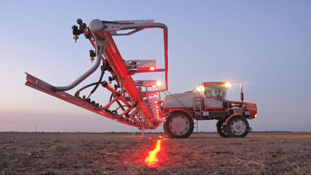 Aumenta el uso de la tecnología en el agro