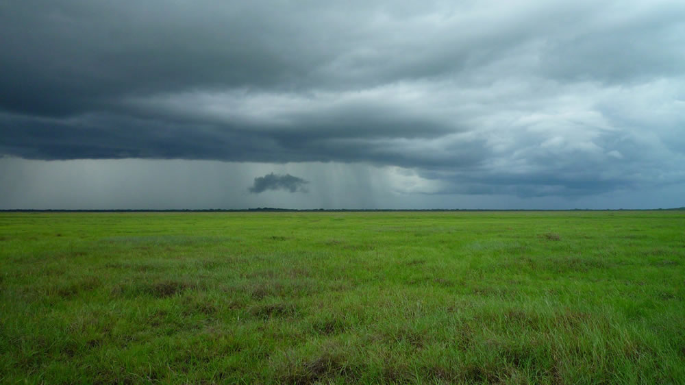 En noviembre las lluvias fueron hasta un 70% inferiores