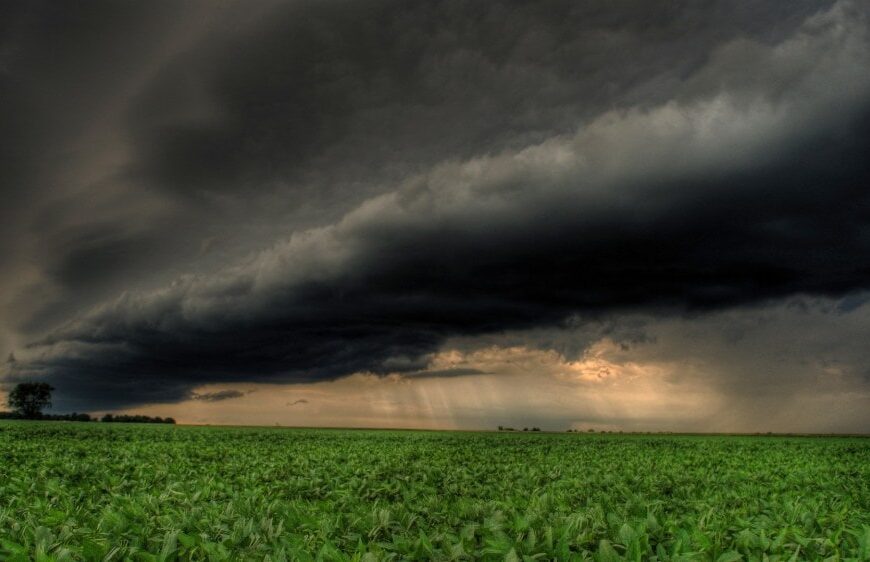 Alerta meteorológico por tormentas fuertes con importante actividad eléctrica y granizo