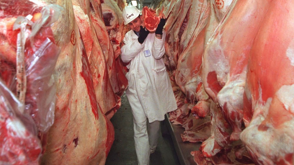 La Mesa de las Carnes enviará un proyecto para aumentar el peso de faena con menor costo fiscal