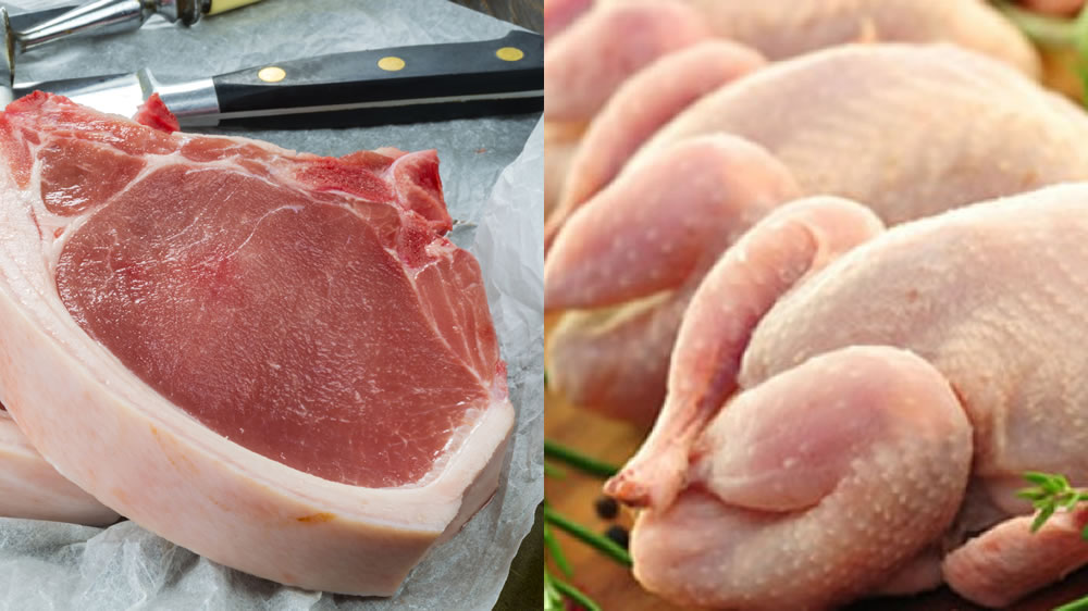 Tendencia: menos consumo de carne bovina y más cerdo