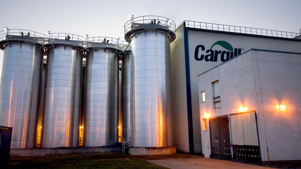 Planta de la empresa Cargill
