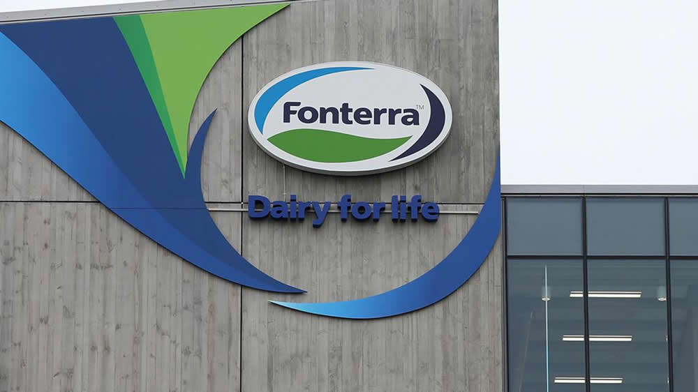 Recorte de Fonterra