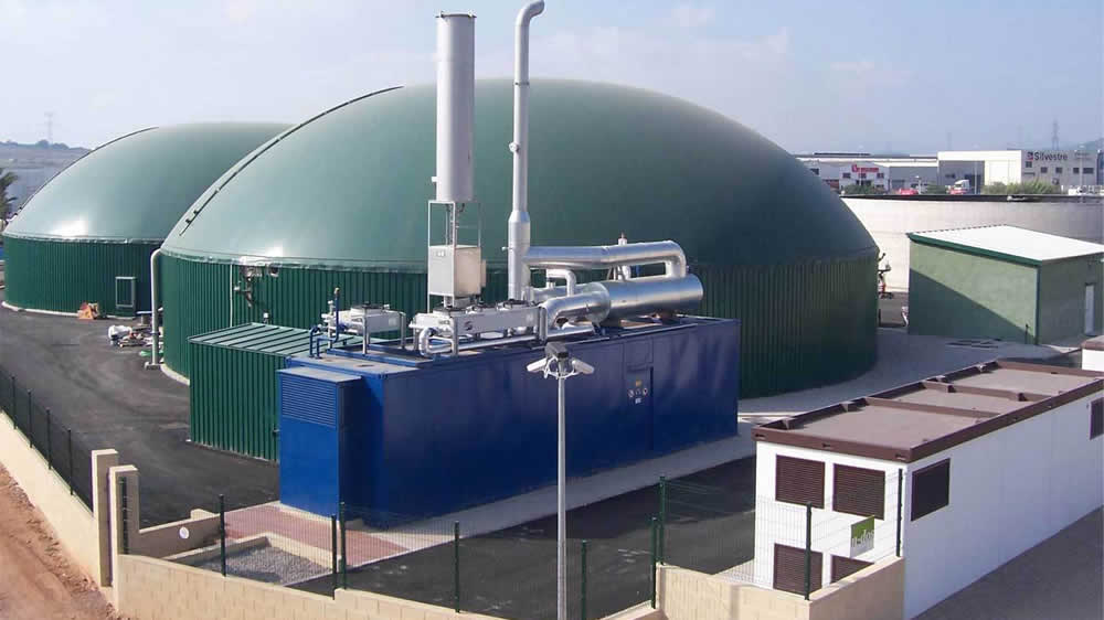 Planta de biogás en Pergamino