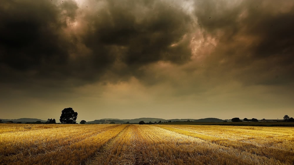 Llegan tormentas de variada intensidad para el centro del país