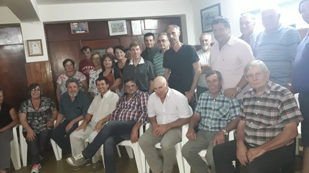 Se reunió en monte nievas el consejo de delegados de Federación Agraria