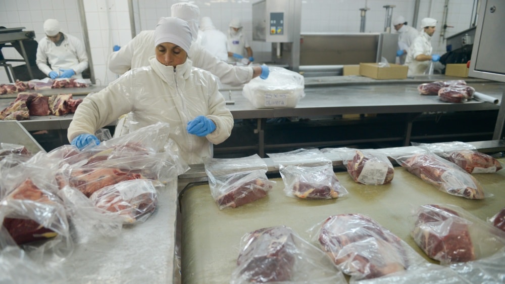 Las ventas de carne de Brasil dependen más de China