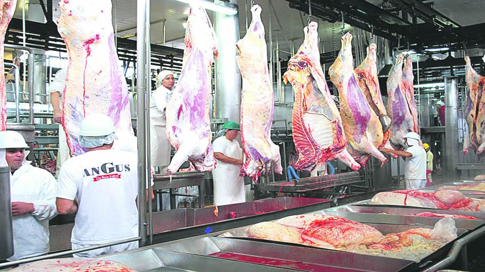 Aumentarían 25% las exportaciones de carne a China