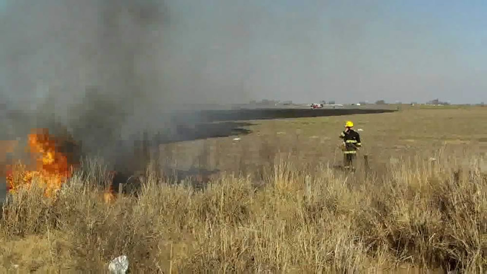 En Córdoba crean un sistema satélite de alerta y respuesta temprana contra incendios forestales