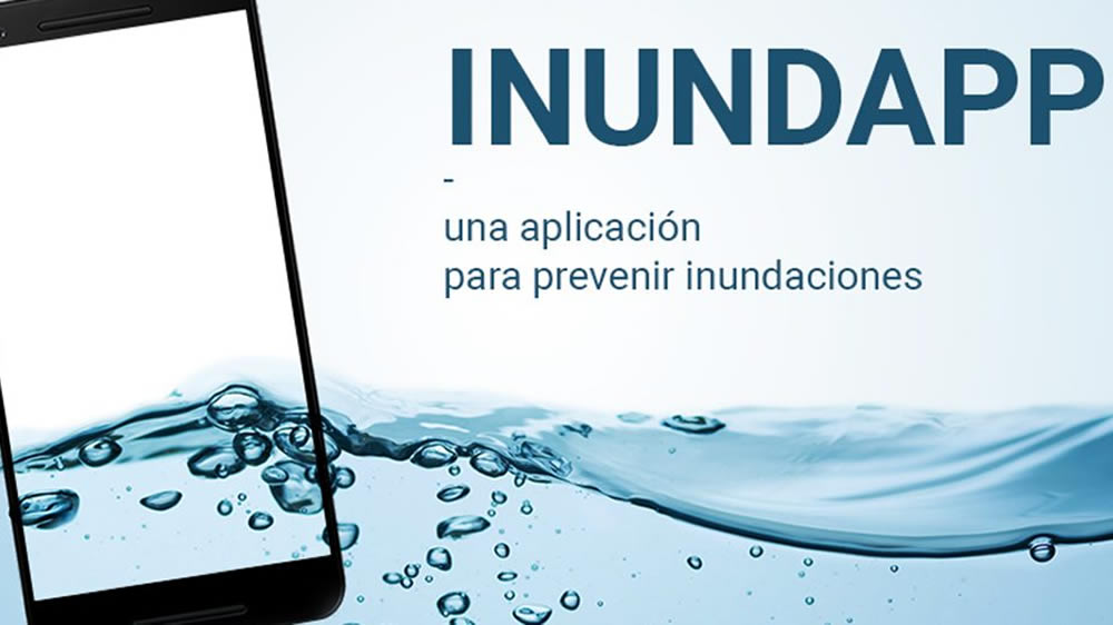 Inundapp, app para prevenir las inundaciones