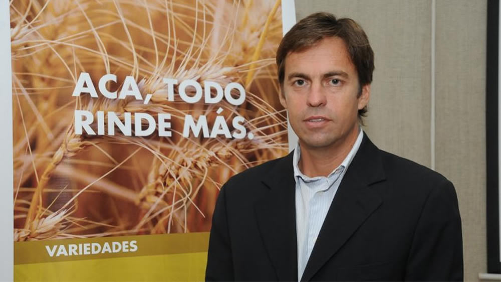 Marco Prenna, presidente de la Cámara de la Industria Argentina de Fertilizantes y Agroquímicos (CIAFA)