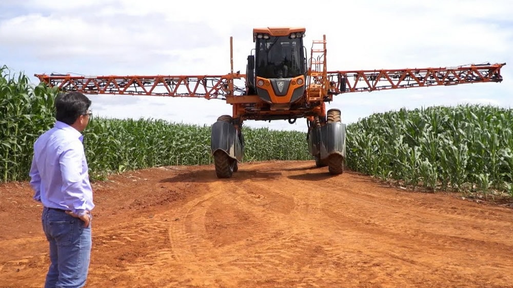 Jacto participará de ExpoAgro con sus nuevos pulverizadores fabricados en Argentina