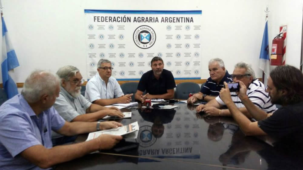 Federación Agraria podió medidas urgentes para el sector tambero