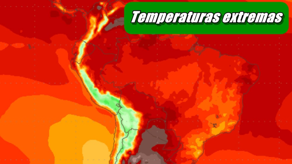 Temperaturas muy elevadas para arrancar la semana