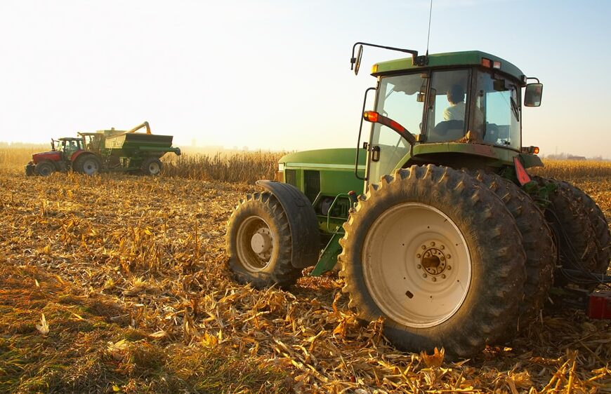 El Estado se lleva el 68% de la renta agrícola