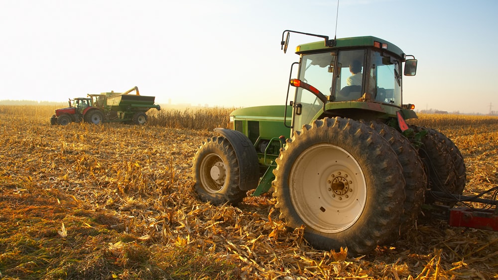 El Estado se lleva el 68% de la renta agrícola