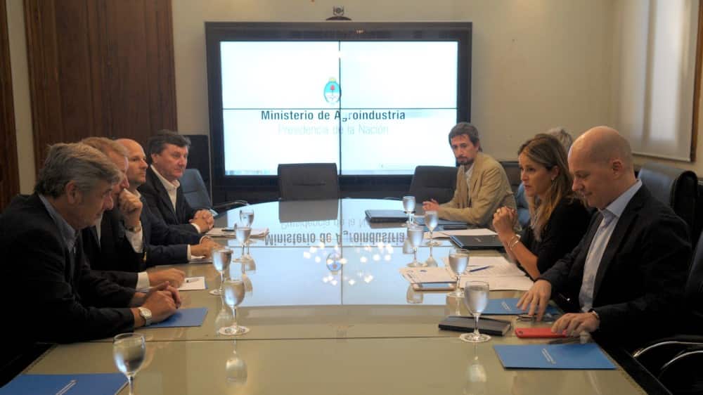 Encuentro con las entidades agropecuarias para promover exportaciones