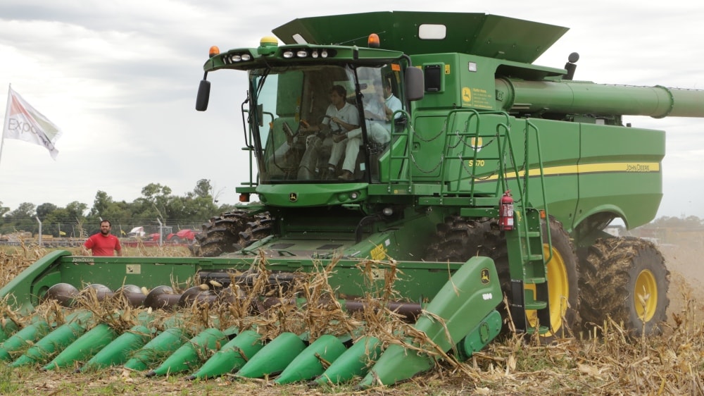 Lo nuevo y los 60 años de John Deere en Argentina