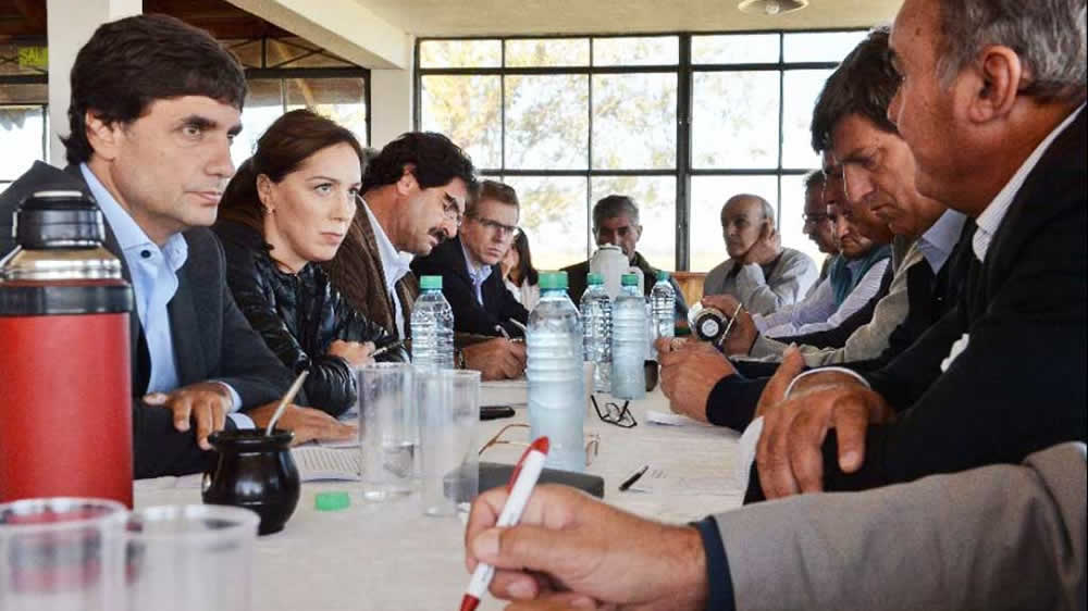 CARBAP junto a la mesa agropecuaria provincial se reunió con la Gobernadora Vidal