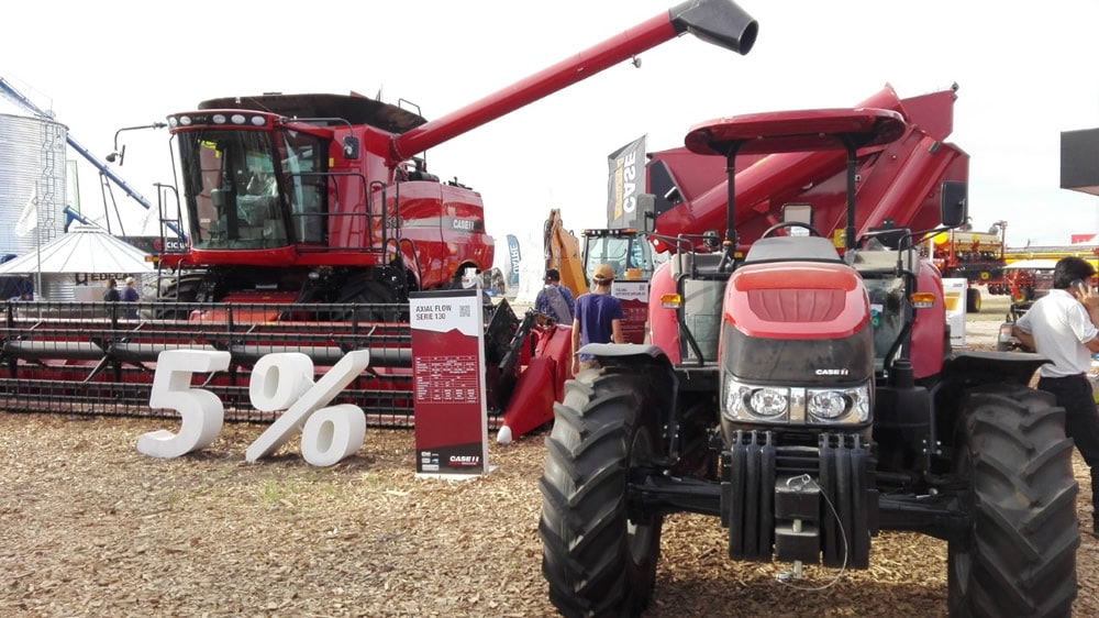 La evolución tecnológica de Case IH llega a Expoagro