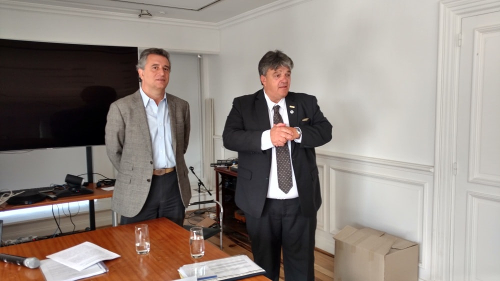 Ulises Forte fue reelecto como presidente del IPCVA