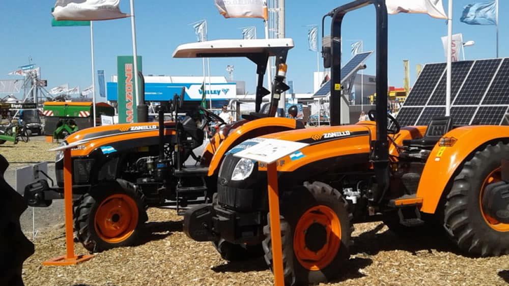 Zanello mostró la gama de tractores YTO de Baja Potencia
