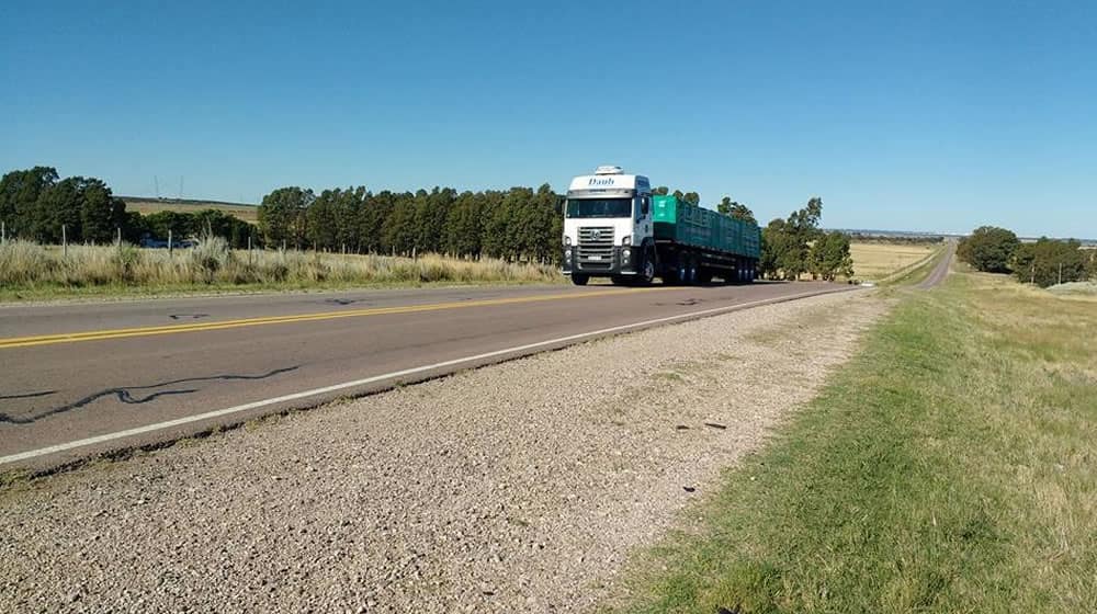 Se realizó una prueba piloto con un camión que traslada 52 toneladas