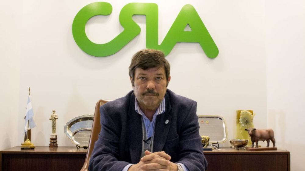 Respaldo de CRA a la gestión del presidente Mauricio Macri