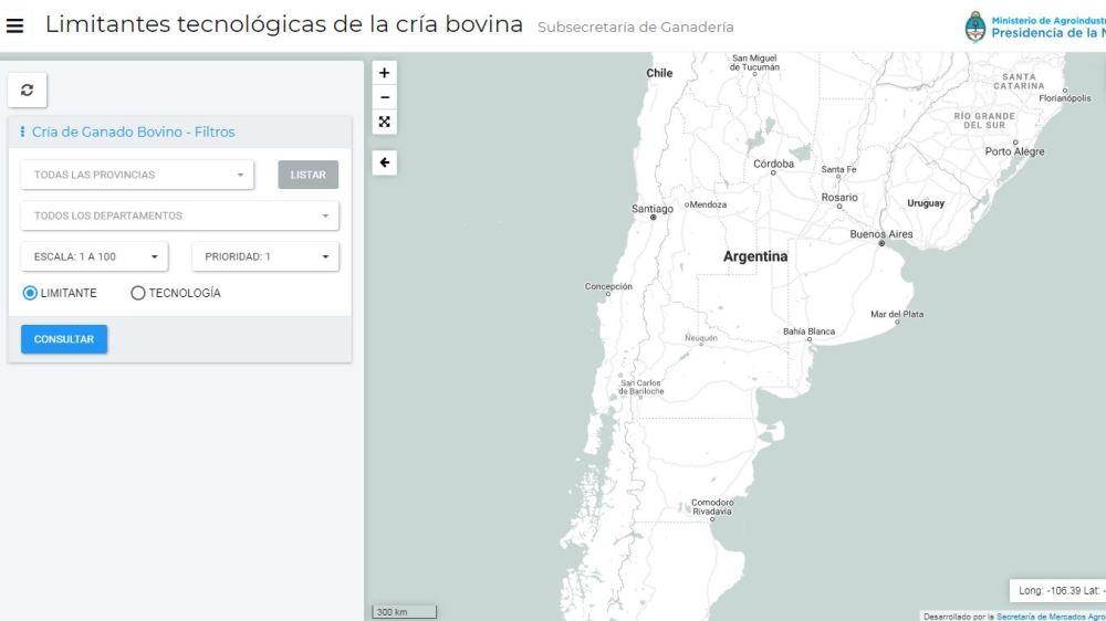 Agroindustria lanza el Visualizador de Cría Bovina