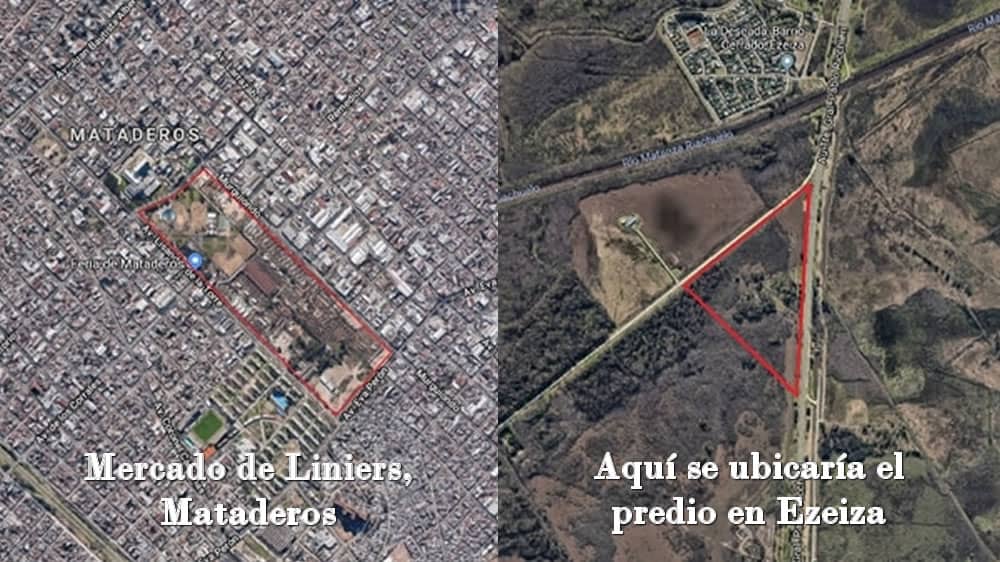 Tras 100 años en Mataderos, a dónde se mudará finalmente el Mercado de Liniers