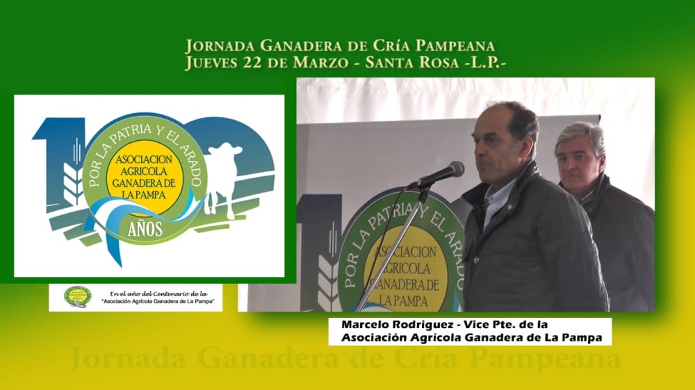 Presentaron el logotipo de la Asociación Agrícola Ganadera por sus 100 años