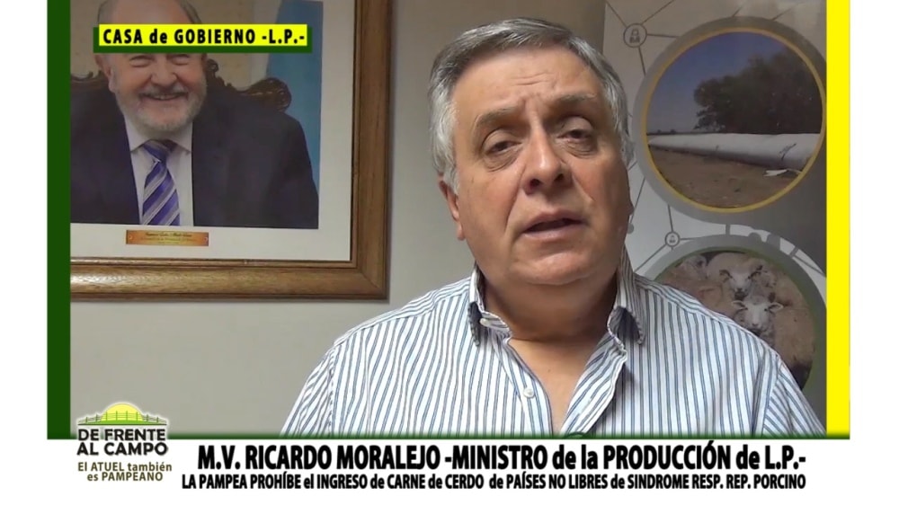 Moralejo: “Esto es una medida que tendría que haber tomado el SENASA”