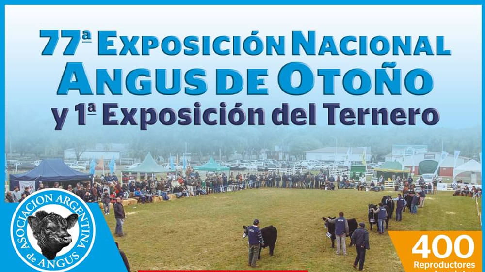 La Cirila y El Cholo participarán de la Naciónal de Angus de Otoño