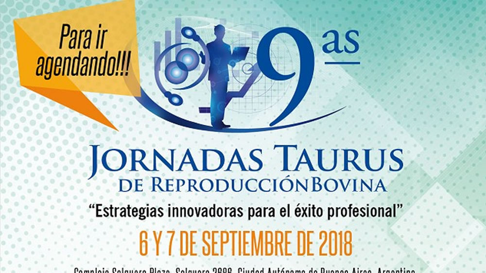 9as Jornadas Taurus de Reproducción Bovina