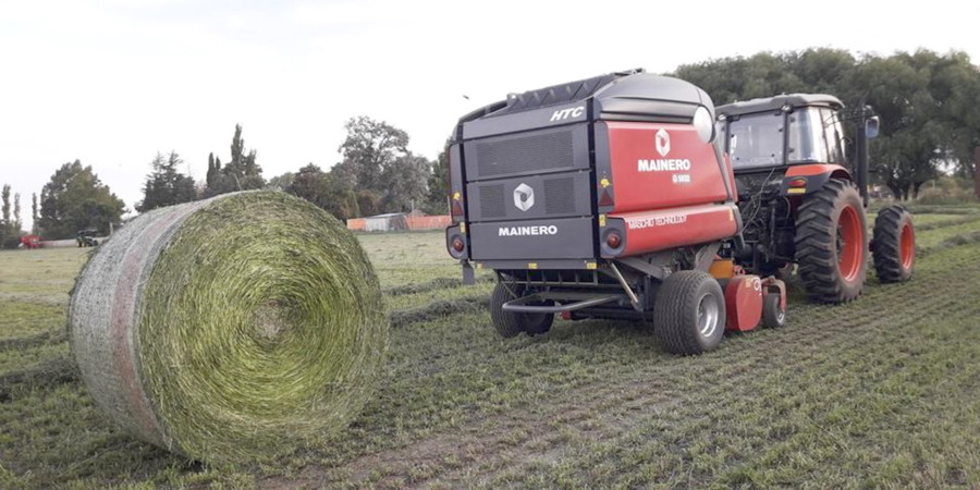 Mainero participa en las dinámicas forrajeras de Claas