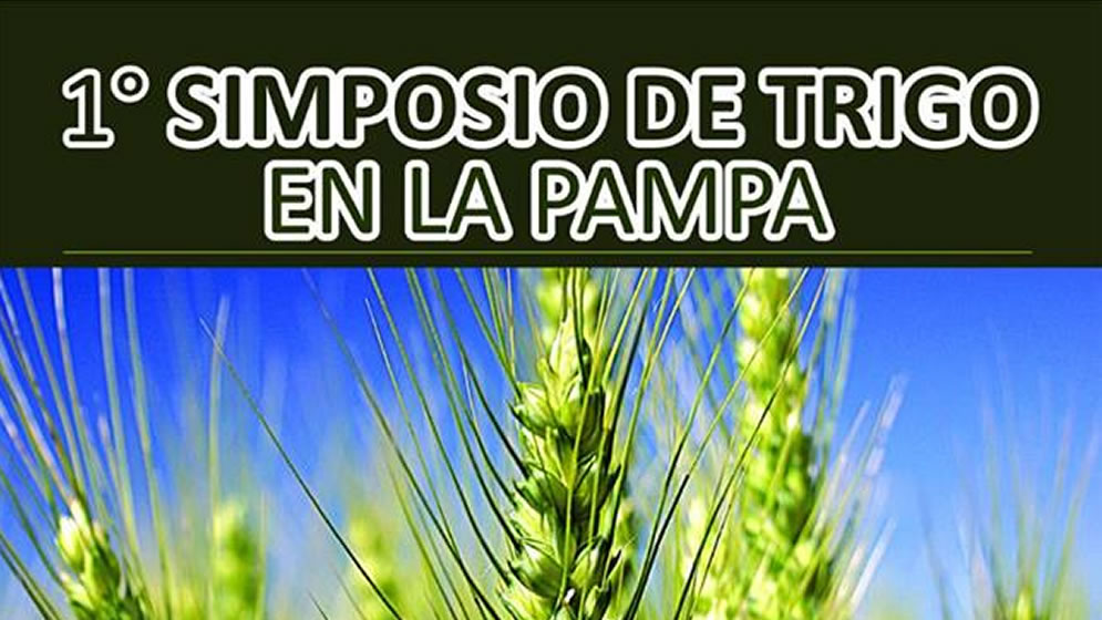 Se realizará el Primer Simposio de Trigo en La Pampa