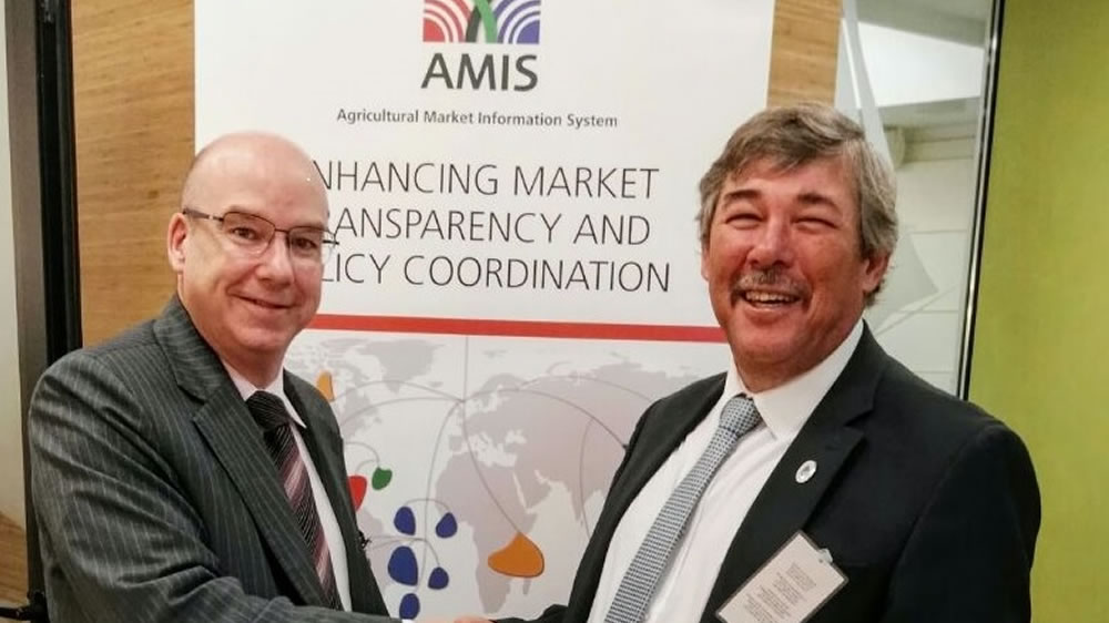 Argentina traspasó a Canadá la presidencia del Sistema de Información de Mercados Agrícolas (AMIS)