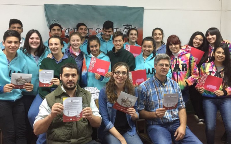 Prevención de zoonosis en colegios agrotécnicos pampeanos