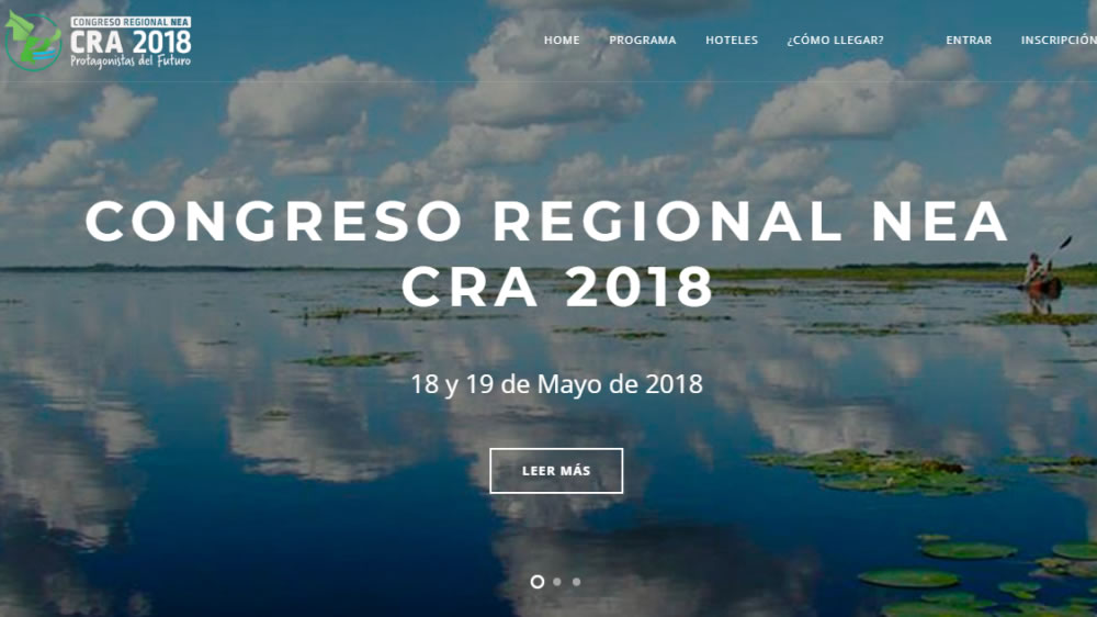 Se viene el Congreso Regional NEA de CRA en Corrientes