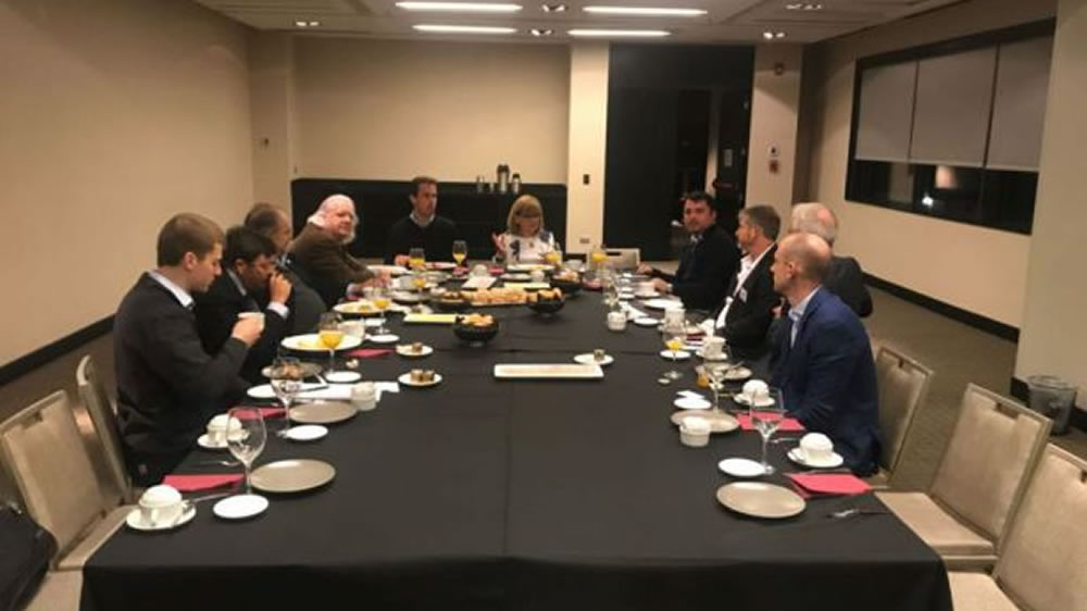 Reunión de CRA con empresas australianas en Chile