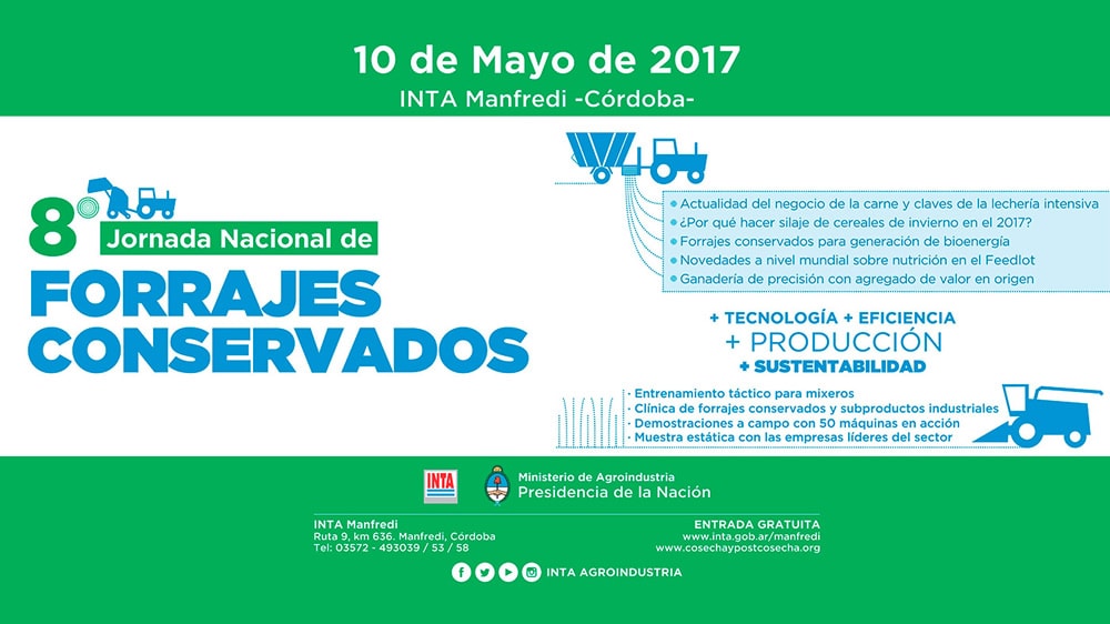 Jornada de forrajes conservados: nuevo manual y análisis gratuito de muestras