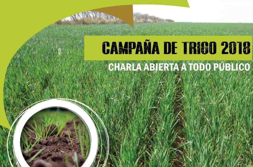 Campaña del Trigo 2018: Charla abierta en Guatraché
