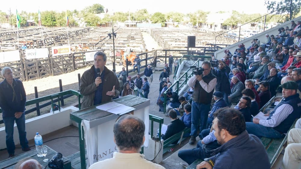 Etchevehere: «Argentina está preparada para ser uno de los grandes proveedores de carne a nivel mundial»