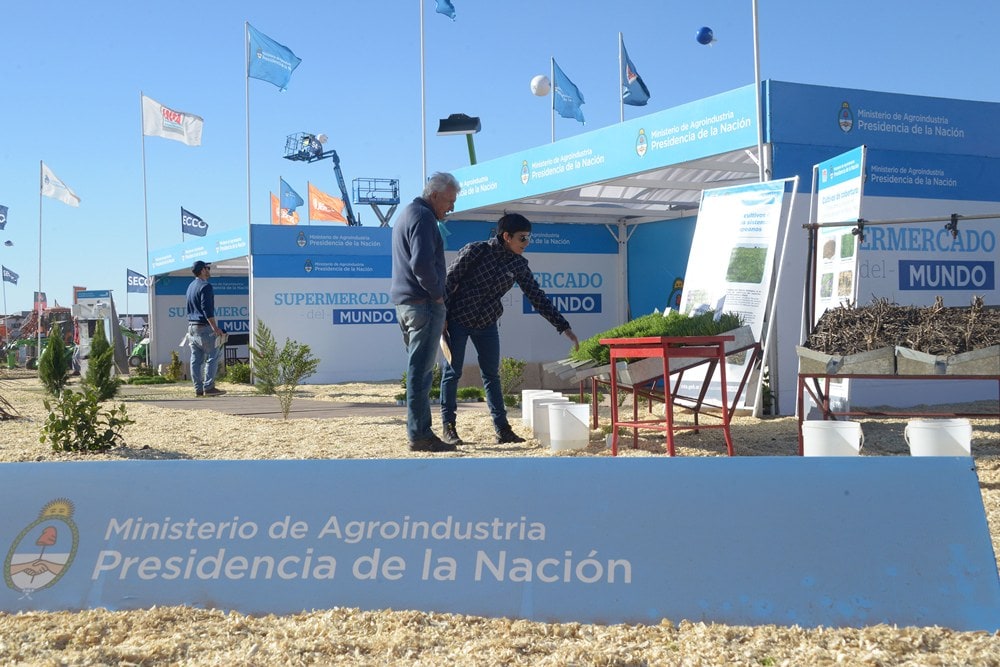 Agroindustria presente en Agroactiva